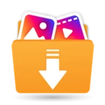 insta downloader android application logo